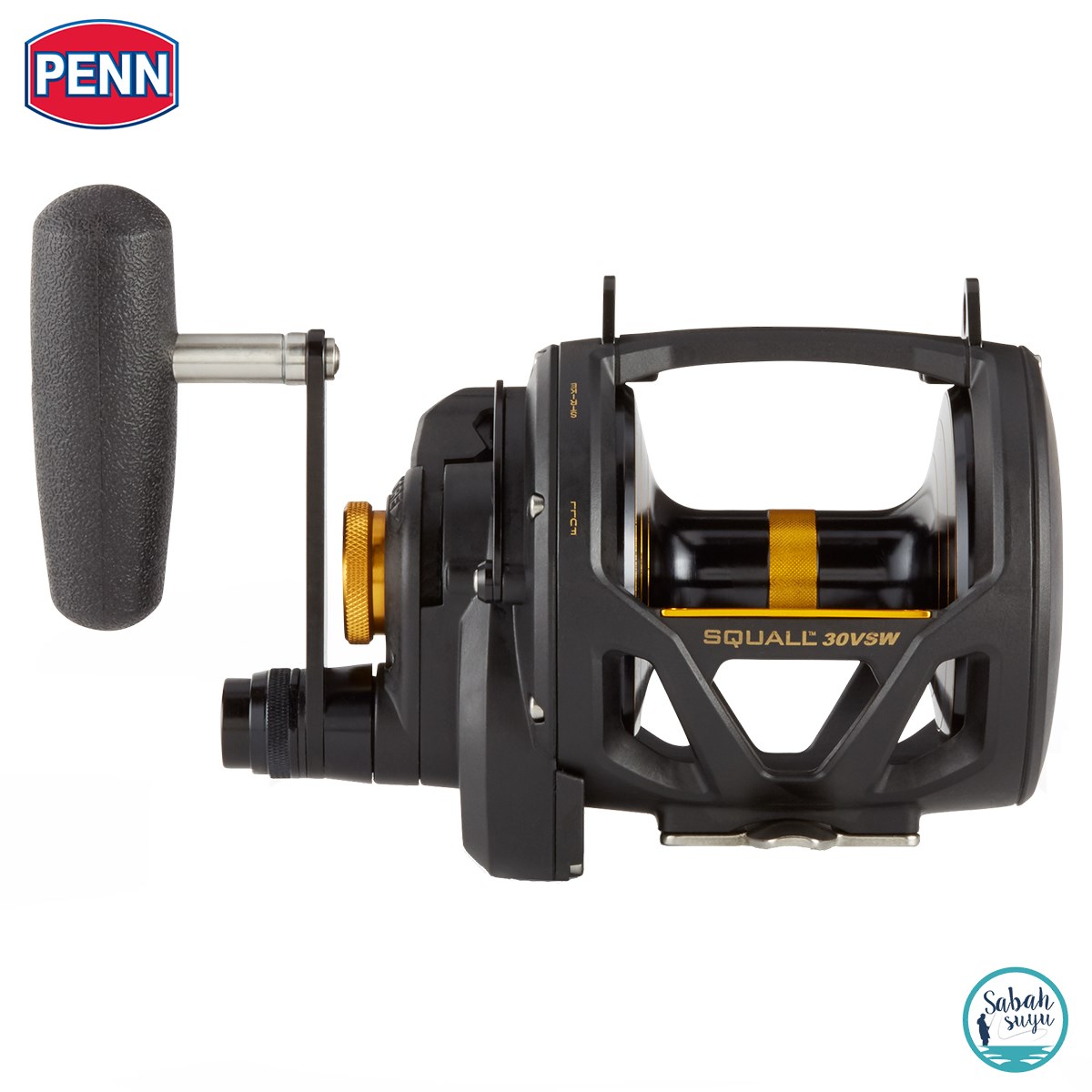 Penn Squall Lever Drag 2 Speed Trolling Çıkrık Olta Makinesi