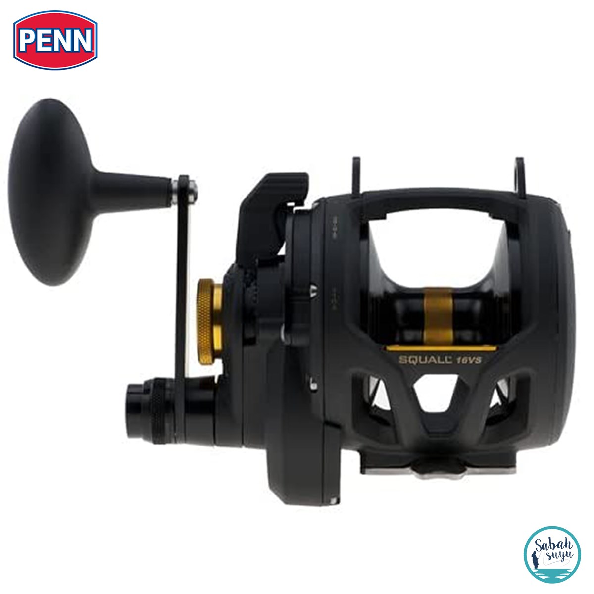 Penn Squall Lever Drag 2 Speed Trolling Çıkrık Olta Makinesi