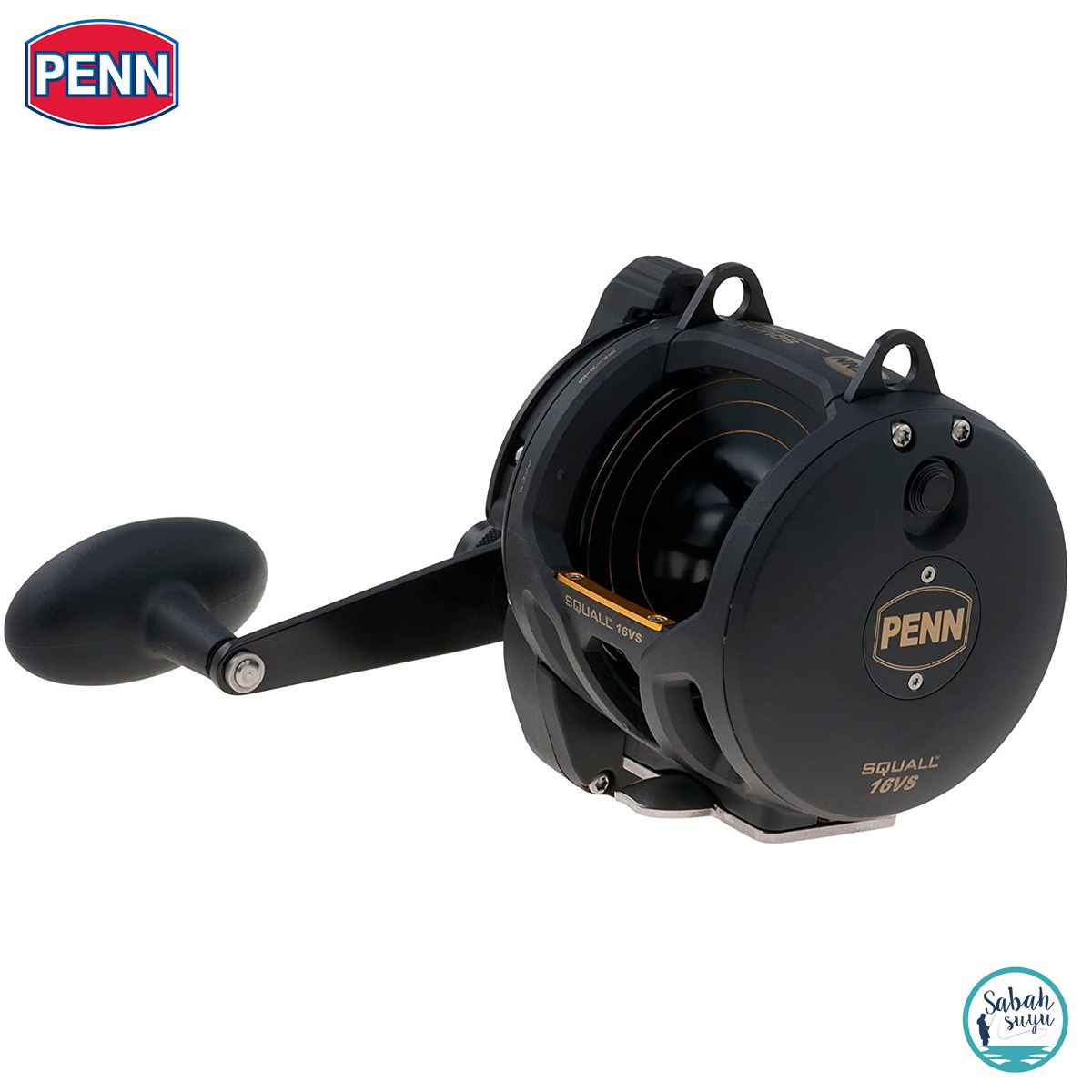 Penn Squall Lever Drag 2 Speed Trolling Çıkrık Olta Makinesi