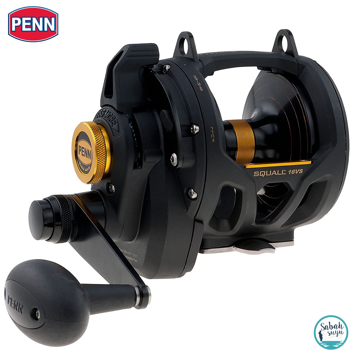Penn Squall Lever Drag 2 Speed Trolling Çıkrık Olta Makinesi