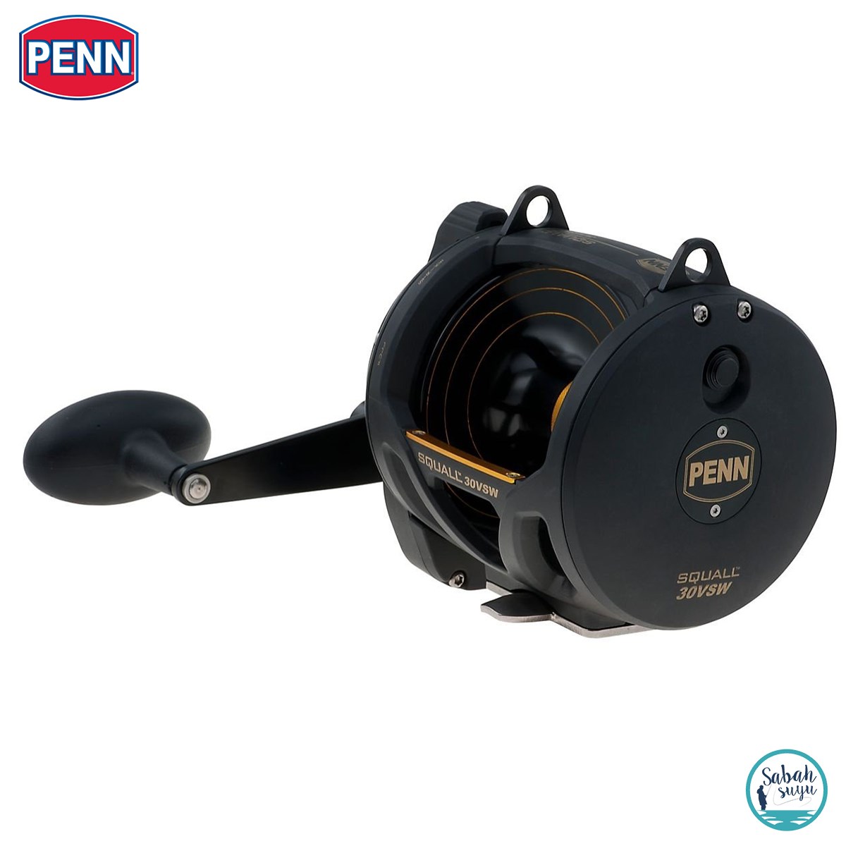 Penn Squall Lever Drag 2 Speed Trolling Çıkrık Olta Makinesi
