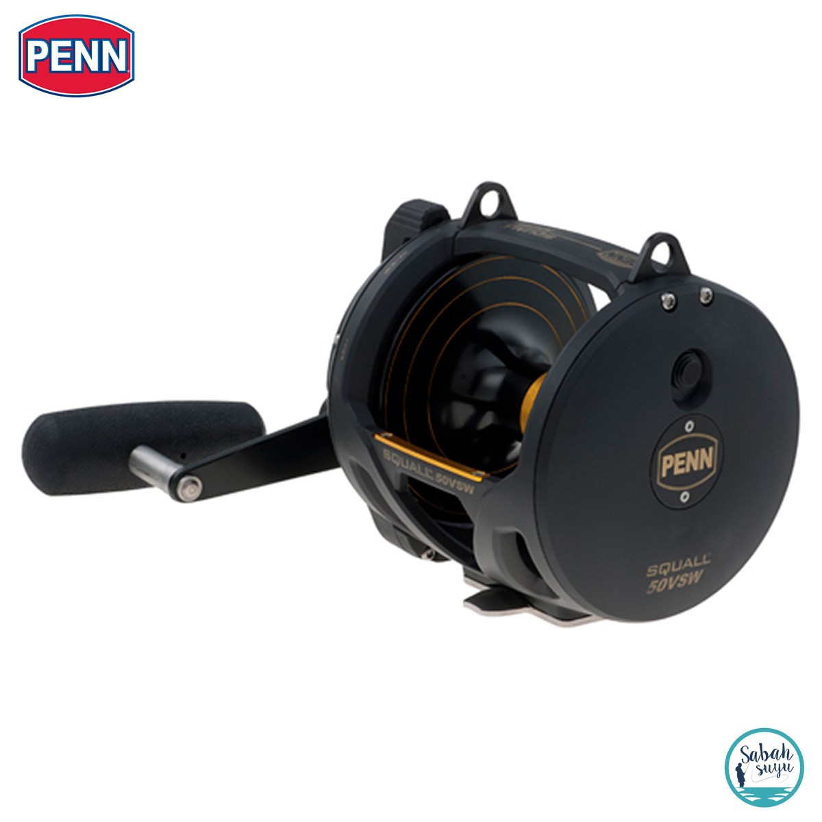 Penn Squall Lever Drag 2 Speed Trolling Çıkrık Olta Makinesi