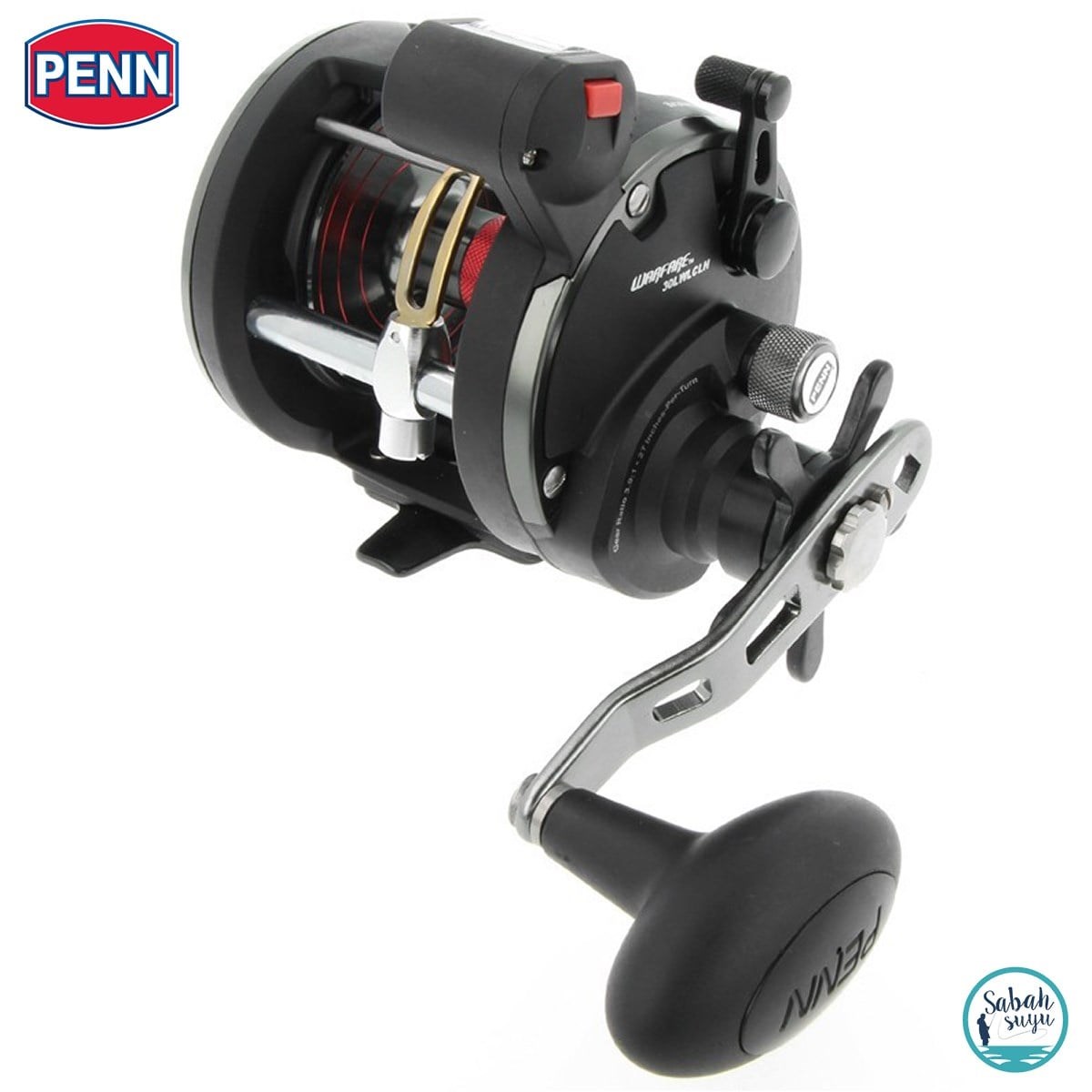 Penn Warfare Level Wind Trolling Çıkrık Olta Makinesi