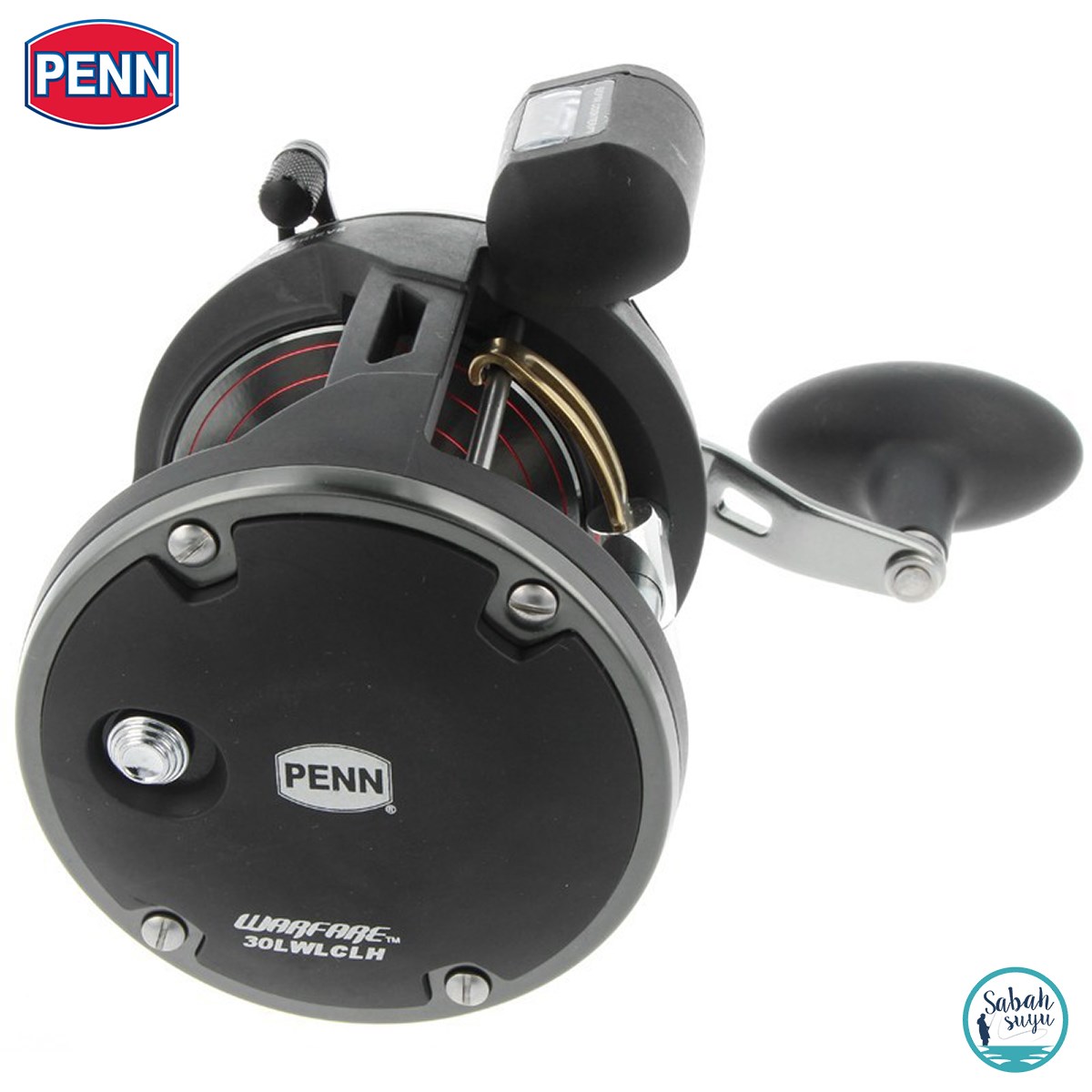 Penn Warfare Level Wind Trolling Çıkrık Olta Makinesi