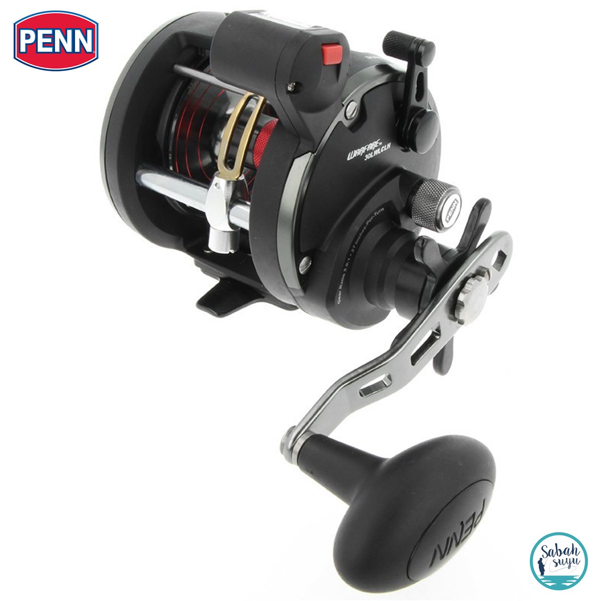 Penn Warfare Level Wind Trolling Çıkrık Olta Makinesi