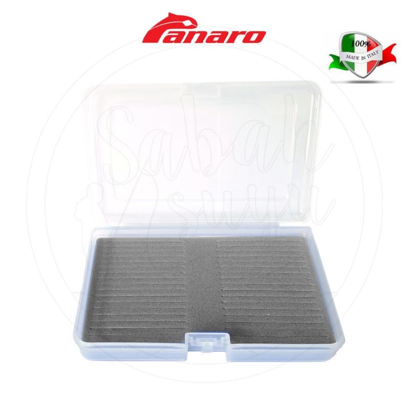 Plastica Panaro 101 Jig Head Kutusu Gri Süngerli