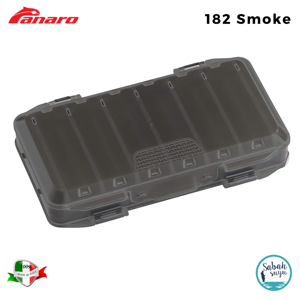Plastica Panaro 182 13 Gözlü Ç.T. Kutu 176X104X37mm Smoke