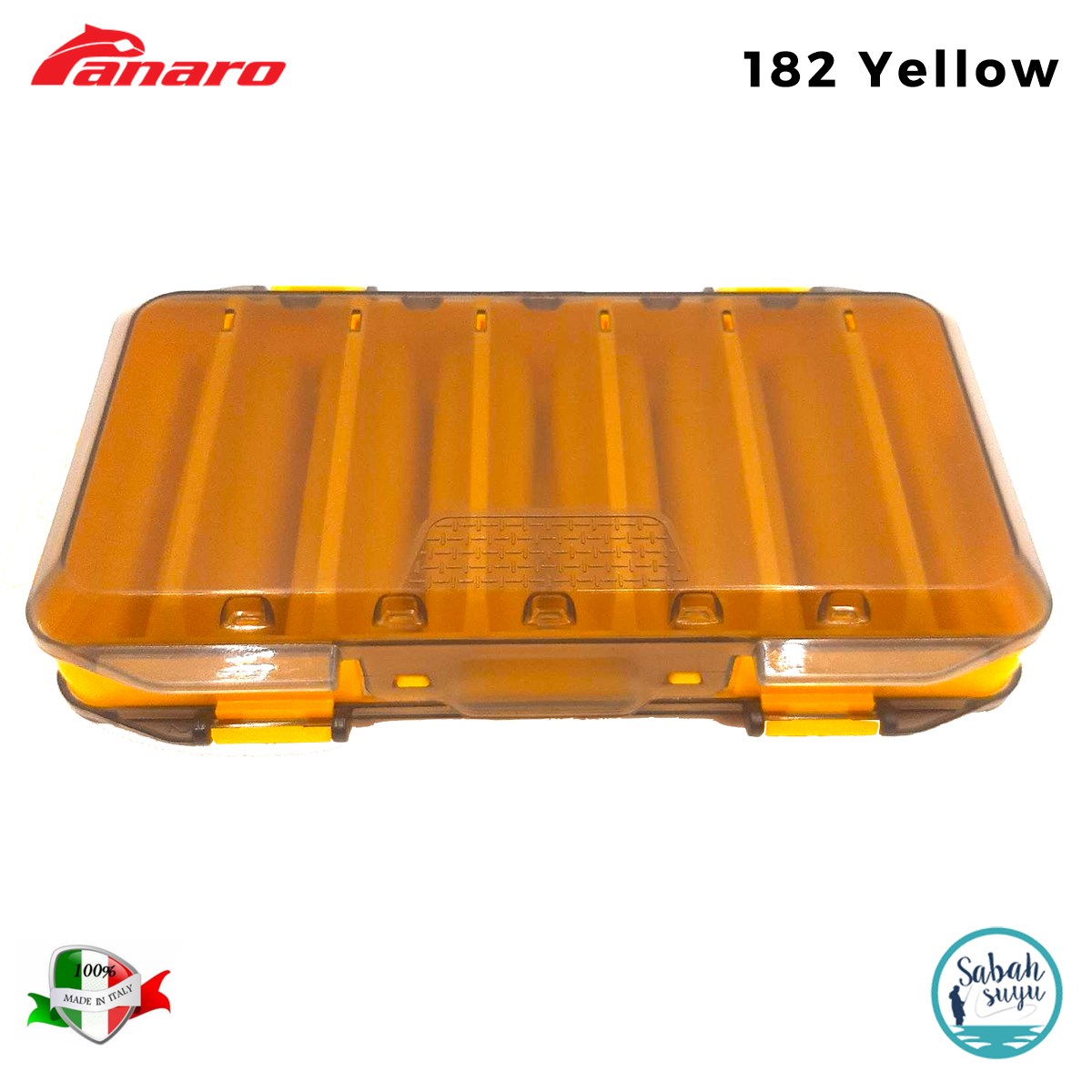 Plastica Panaro 182 13 Gözlü Ç.T. Kutu 176X104X37mm Yellow