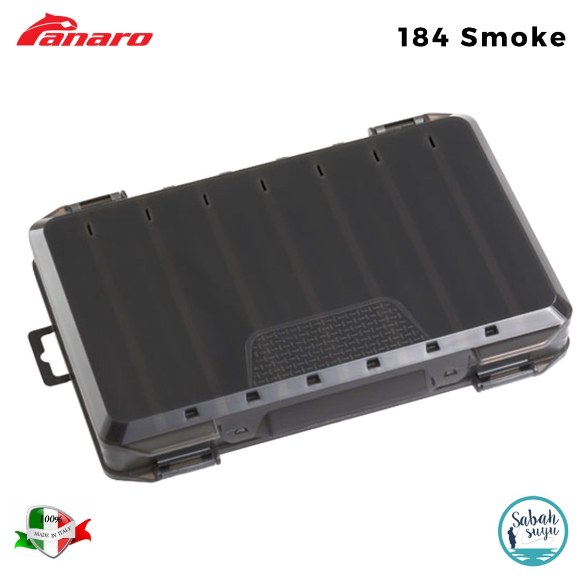 Plastica Panaro 184 15 Gözlü Ç.T. Kutu 275X185X48mm Smoke