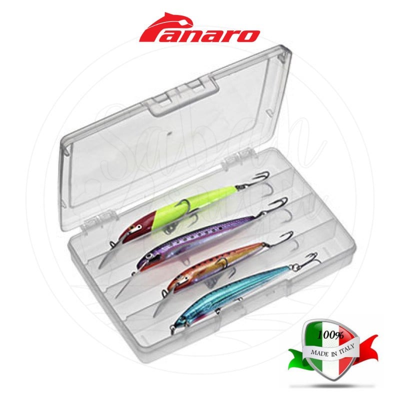 Plastica Panaro 191/4N 4 Gözlü Kutu 245X165X40mm.