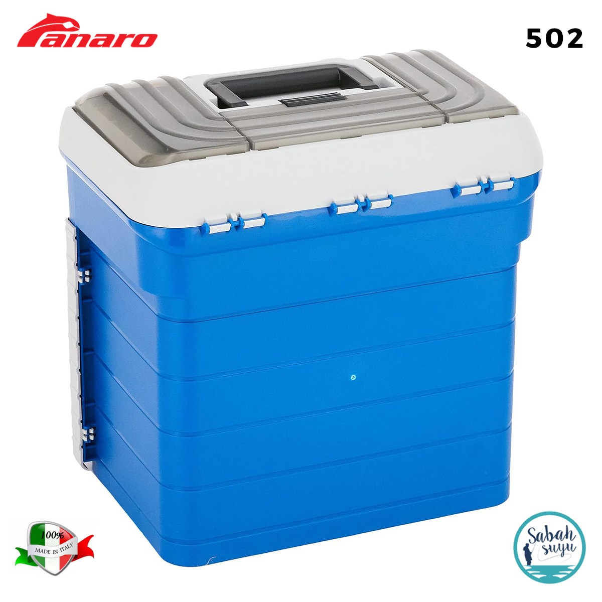 Plastica Panaro 502 Çekmece Kutulu Takım Çantası 420x303xH400mm