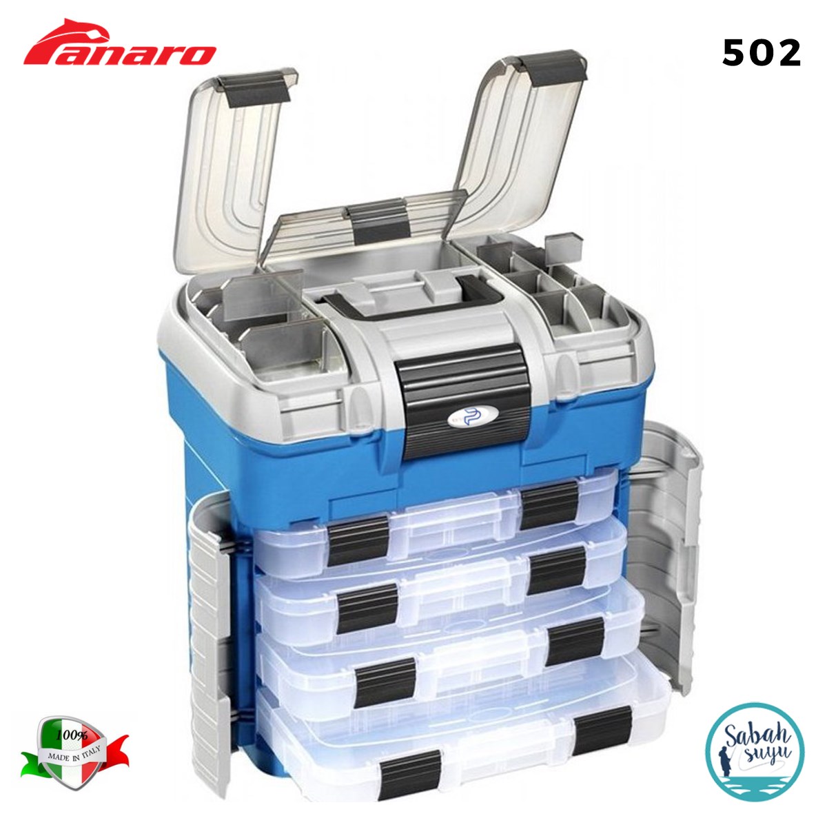 Plastica Panaro 502 Çekmece Kutulu Takım Çantası 420x303xH400mm