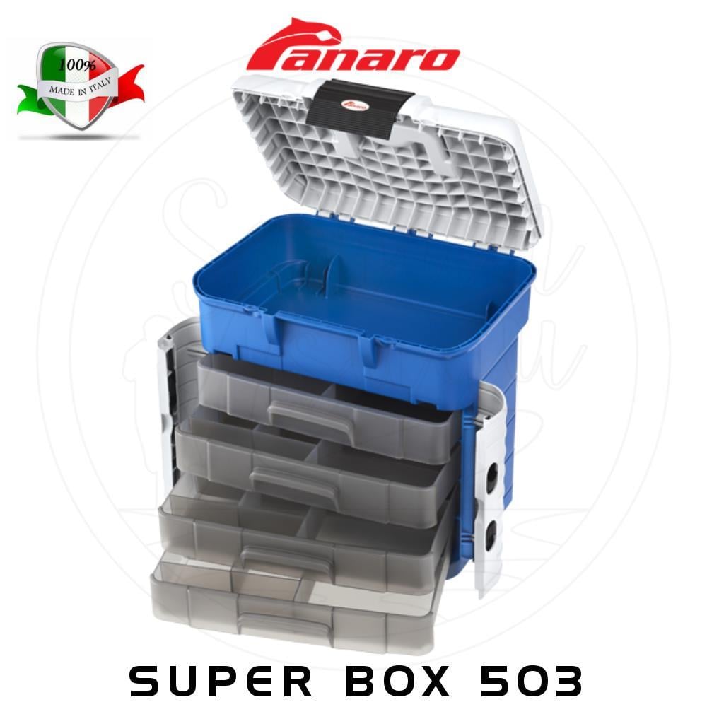 Plastica Panaro 503 Çekmeceli Takım Çantası 420x303xH400mm.