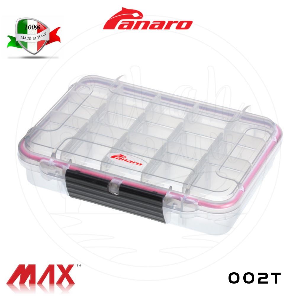 Plastica Panaro Max002T Bölmeli Sızdırmaz Kutu 230x175x53mm.