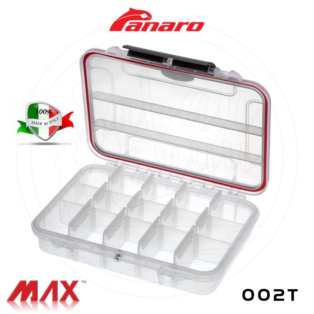 Plastica Panaro Max002T Bölmeli Sızdırmaz Kutu 230x175x53mm.