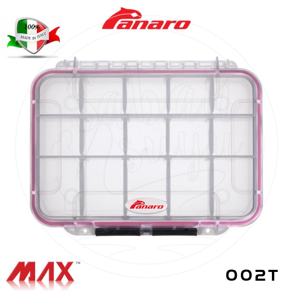 Plastica Panaro Max002T Bölmeli Sızdırmaz Kutu 230x175x53mm.