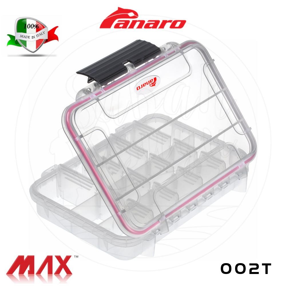 Plastica Panaro Max002T Bölmeli Sızdırmaz Kutu 230x175x53mm.