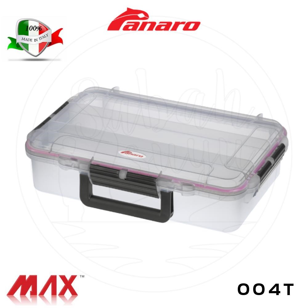Plastica Panaro Max004T Bölmeli Sızdırmaz Kutu 350x230x86mm.