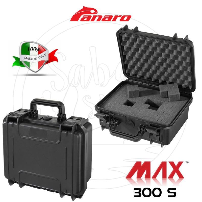 Plastica Panaro Max300S Koruyucu Çanta 336X300X148mm. Black
