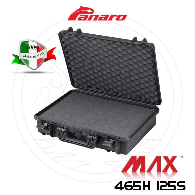 Plastica Panaro Max465H 125S Koruyucu Çanta 465X335X125mm. Siyah