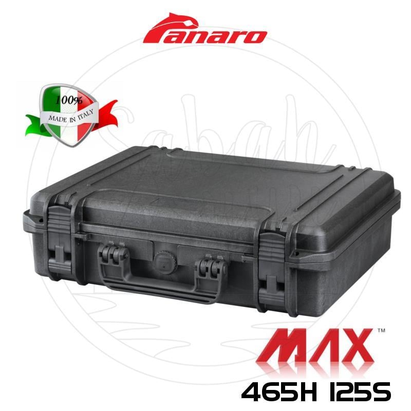 Plastica Panaro Max465H 125S Koruyucu Çanta 465X335X125mm. Siyah