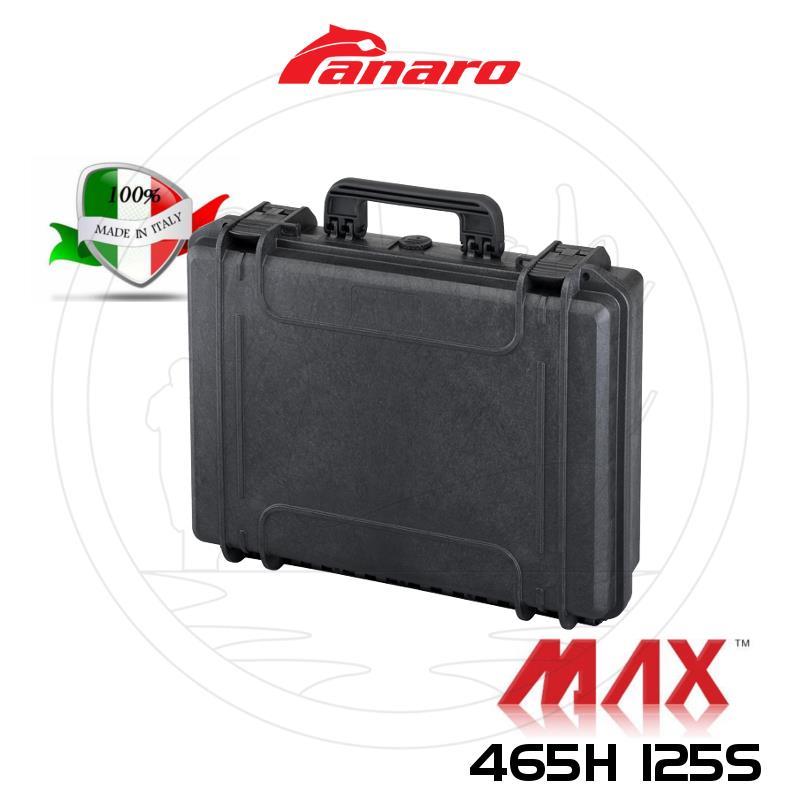 Plastica Panaro Max465H 125S Koruyucu Çanta 465X335X125mm. Siyah