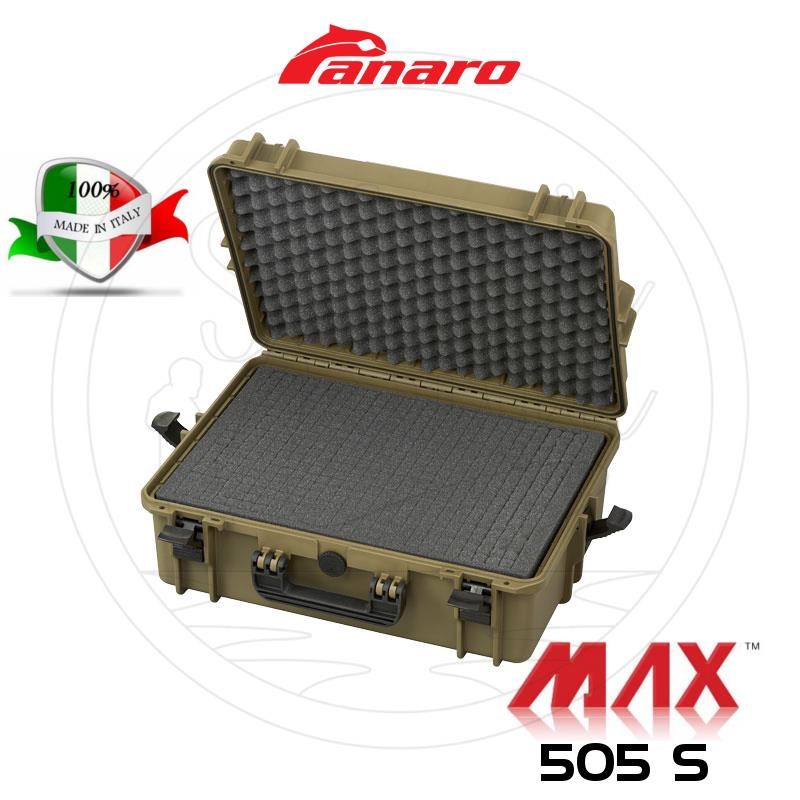 Plastica Panaro Max505S Koruyucu Çanta 555X428X211mm. Sahara
