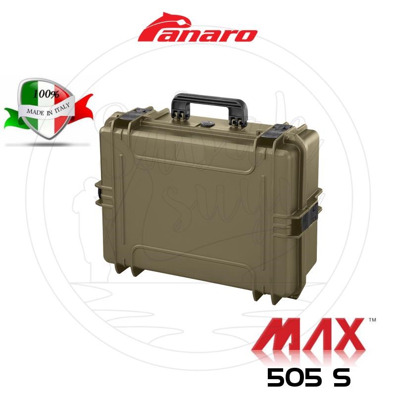 Plastica Panaro Max505S Koruyucu Çanta 555X428X211mm. Sahara
