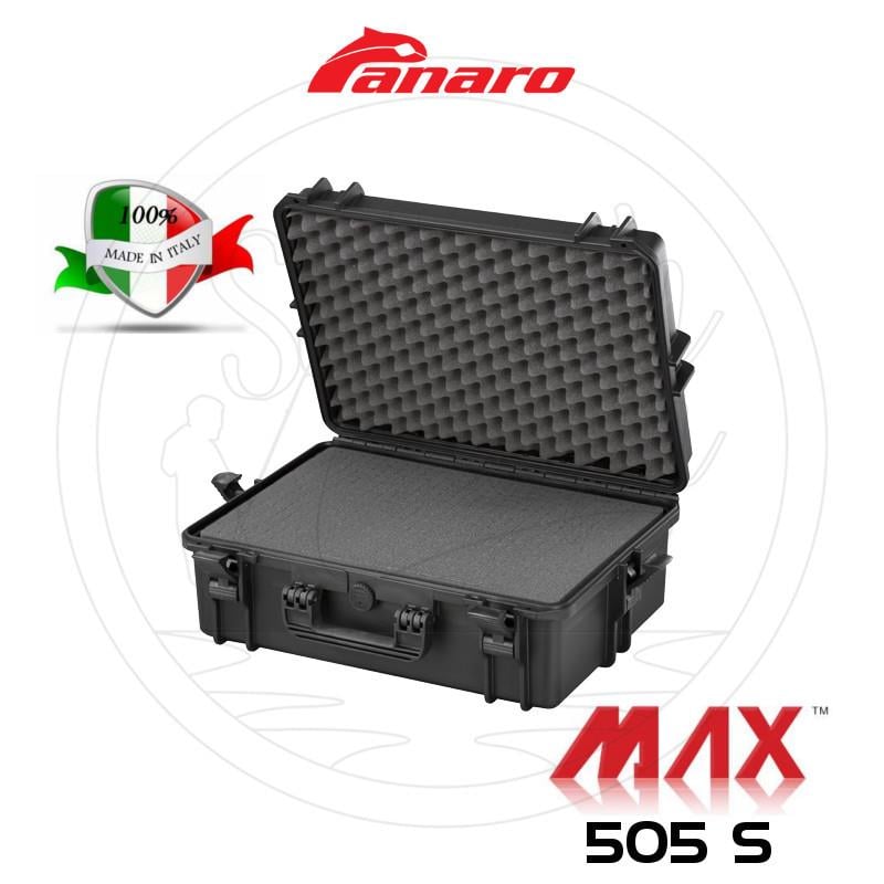 Plastica Panaro Max505S Koruyucu Çanta 555X428X211mm. Black