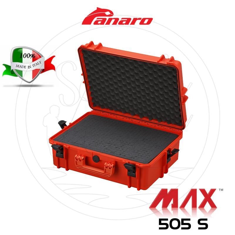 Plastica Panaro Max505S Koruyucu Çanta 555X428X211mm. Orange