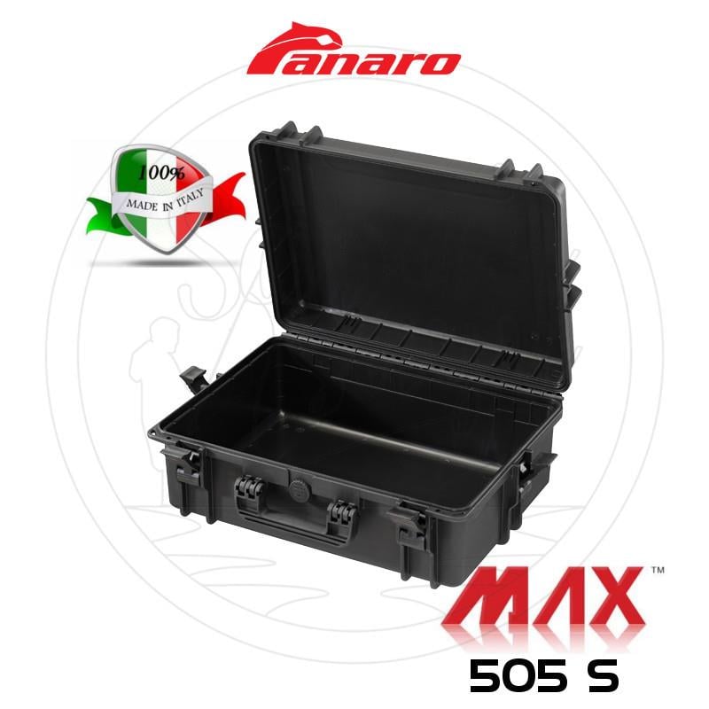 Plastica Panaro Max505S Koruyucu Çanta 555X428X211mm. Black
