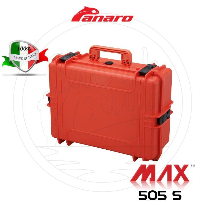 Plastica Panaro Max505S Koruyucu Çanta 555X428X211mm. Orange