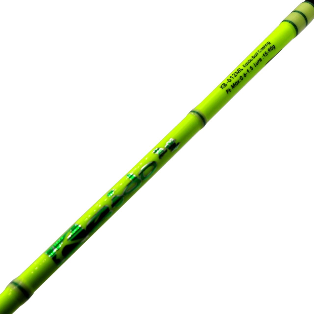 Pro Hunter Kaido KB-612ML 1.85mt 15-90gr (S2P) Tetikli Light Jigging Kamış Sarı