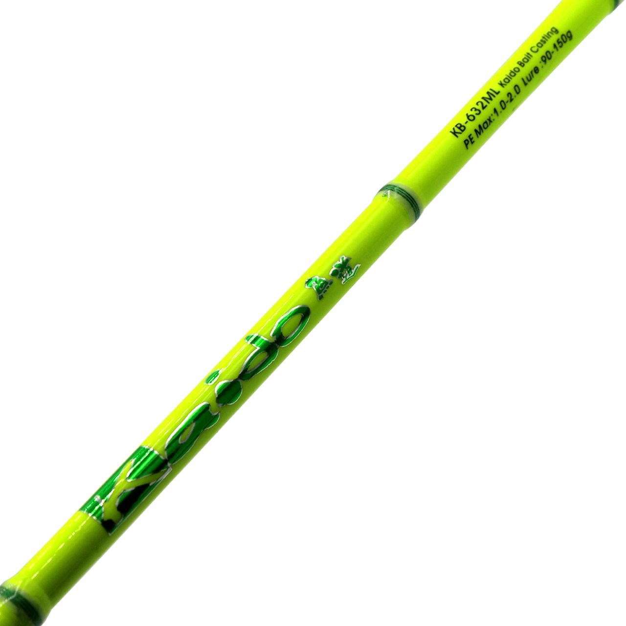 Pro Hunter Kaido KB-632ML 1.92mt 90-150gr (S2P) Tetikli Light Jigging Kamış Sarı