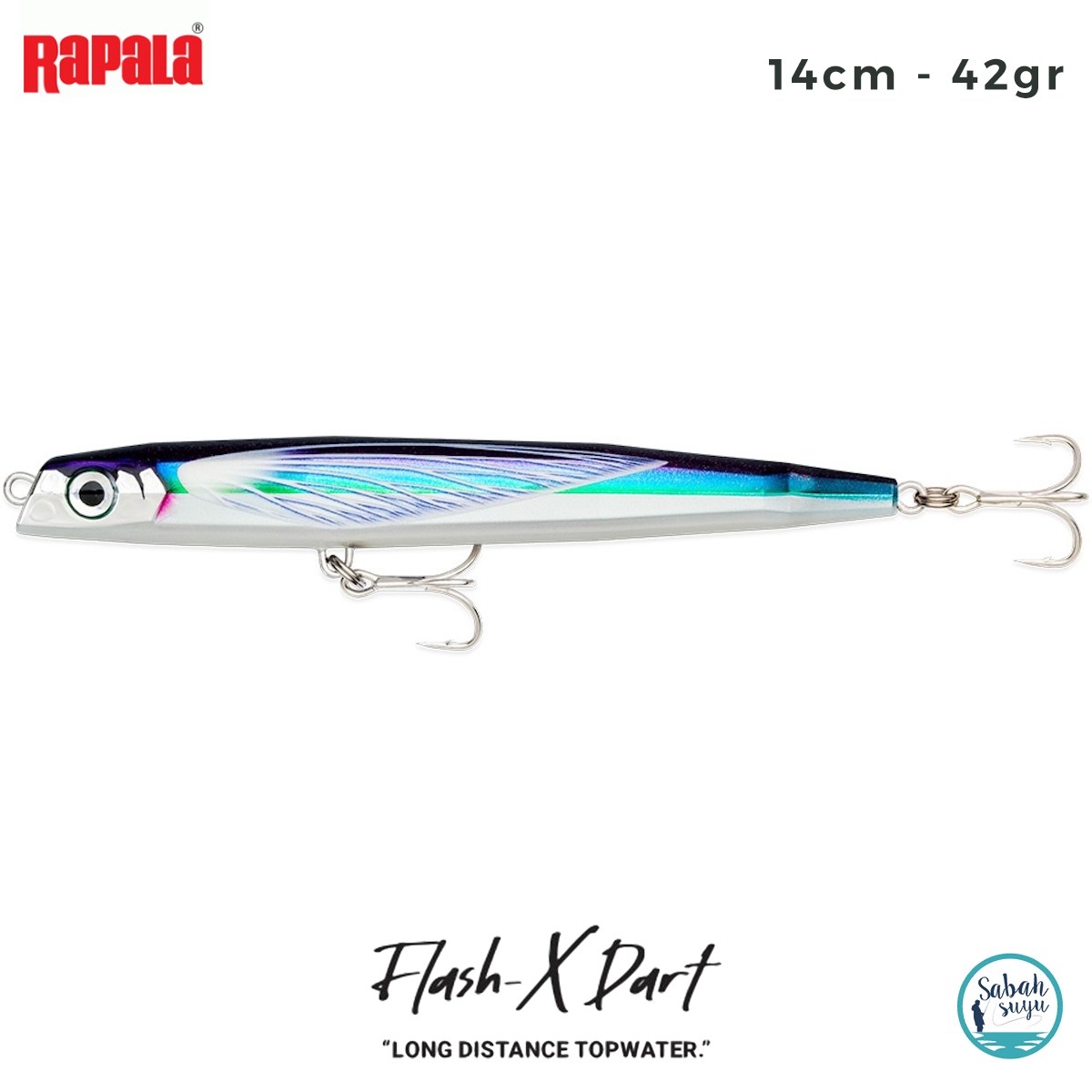Rapala Flash-X Dart 14cm 42gr #HDFFU