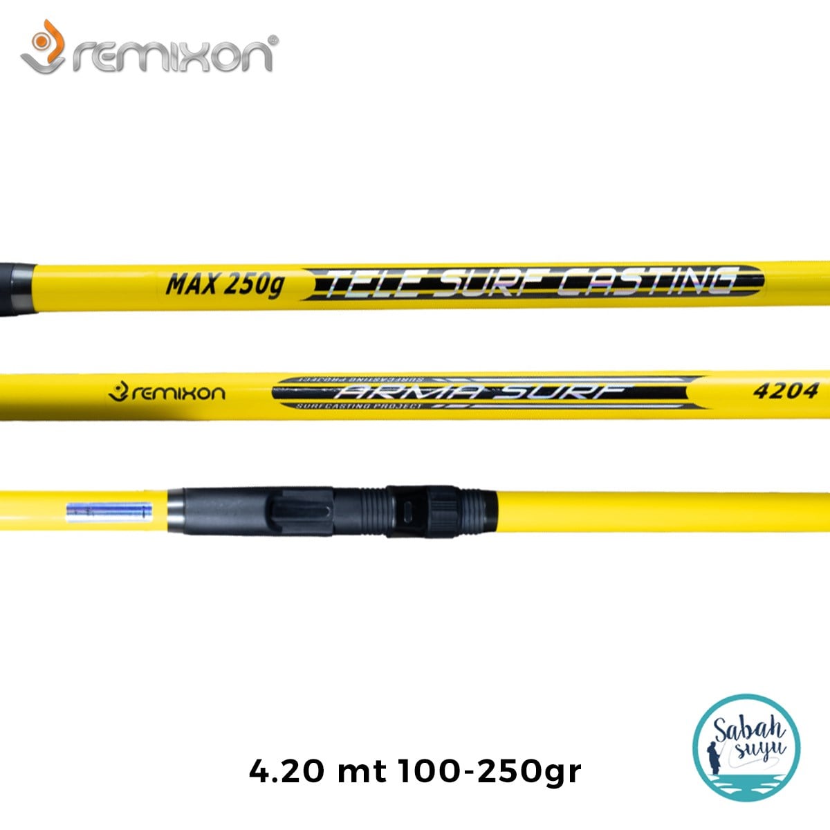 Remixon Arma 4.20mt 100-250gr Teleskopik Surf Kamış
