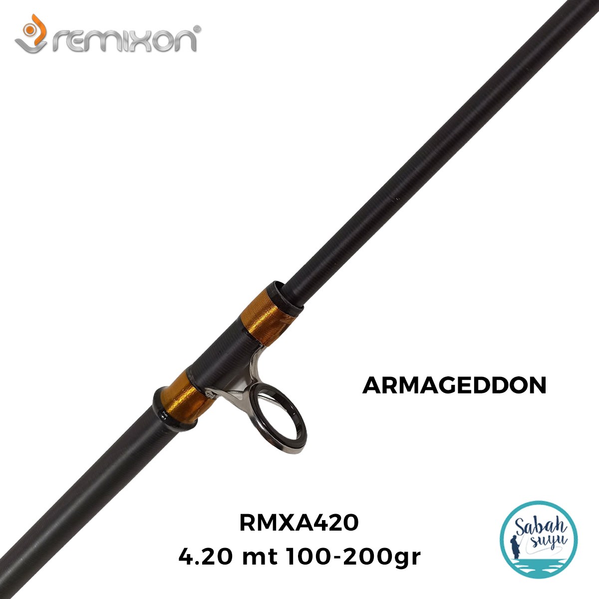 Remixon Armageddon 4.20mt 100-200gr Teleskopik Surf Kamış