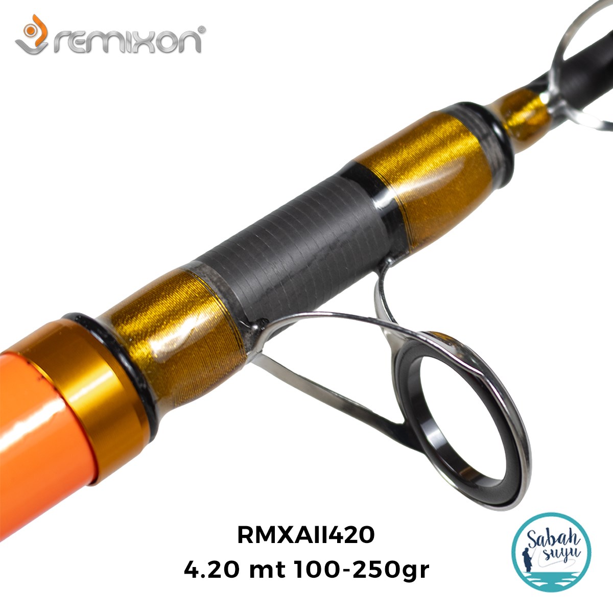 Remixon Armageddon II 4.20mt 100-250gr Teleskopik Surf Kamış