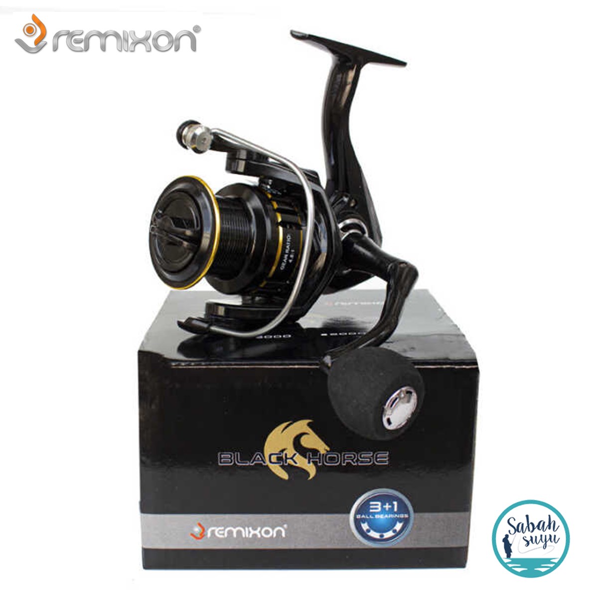 Remixon Black Horse 6000 3+1 BB Olta Makinesi