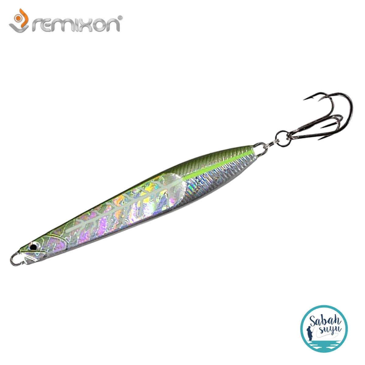 Remixon Blue Fish Kaşık 11cm 28gr 01