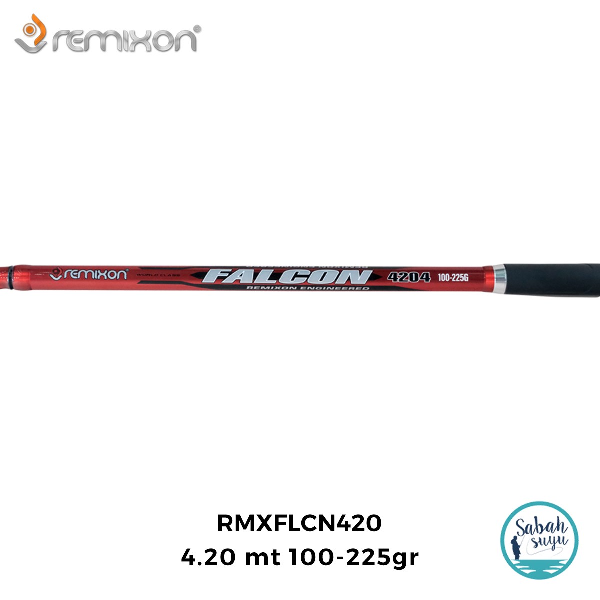 Remixon Falcon 4.20mt 100-225gr Teleskopik Surf Kamış