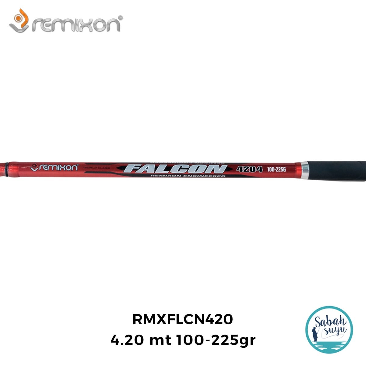 Remixon Falcon 4.20mt 100-225gr Teleskopik Surf Kamış