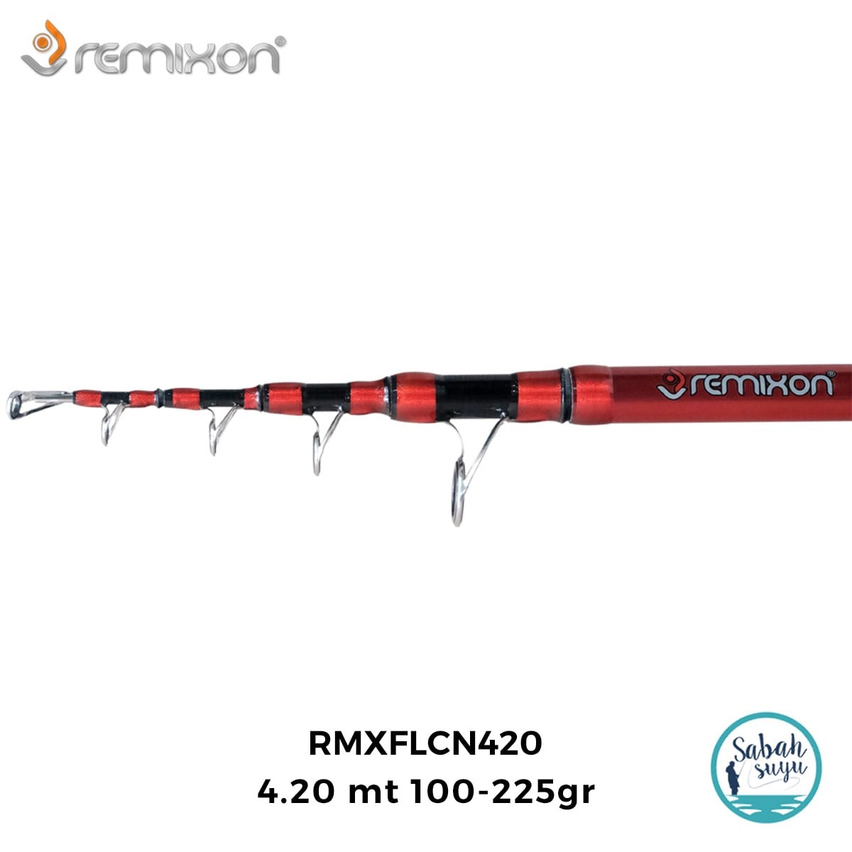 Remixon Falcon 4.20mt 100-225gr Teleskopik Surf Kamış