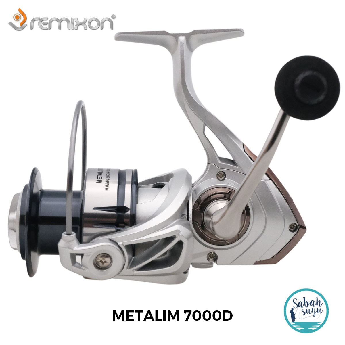 Remixon Metalim 7000D 5+1 BB Olta Makinesi