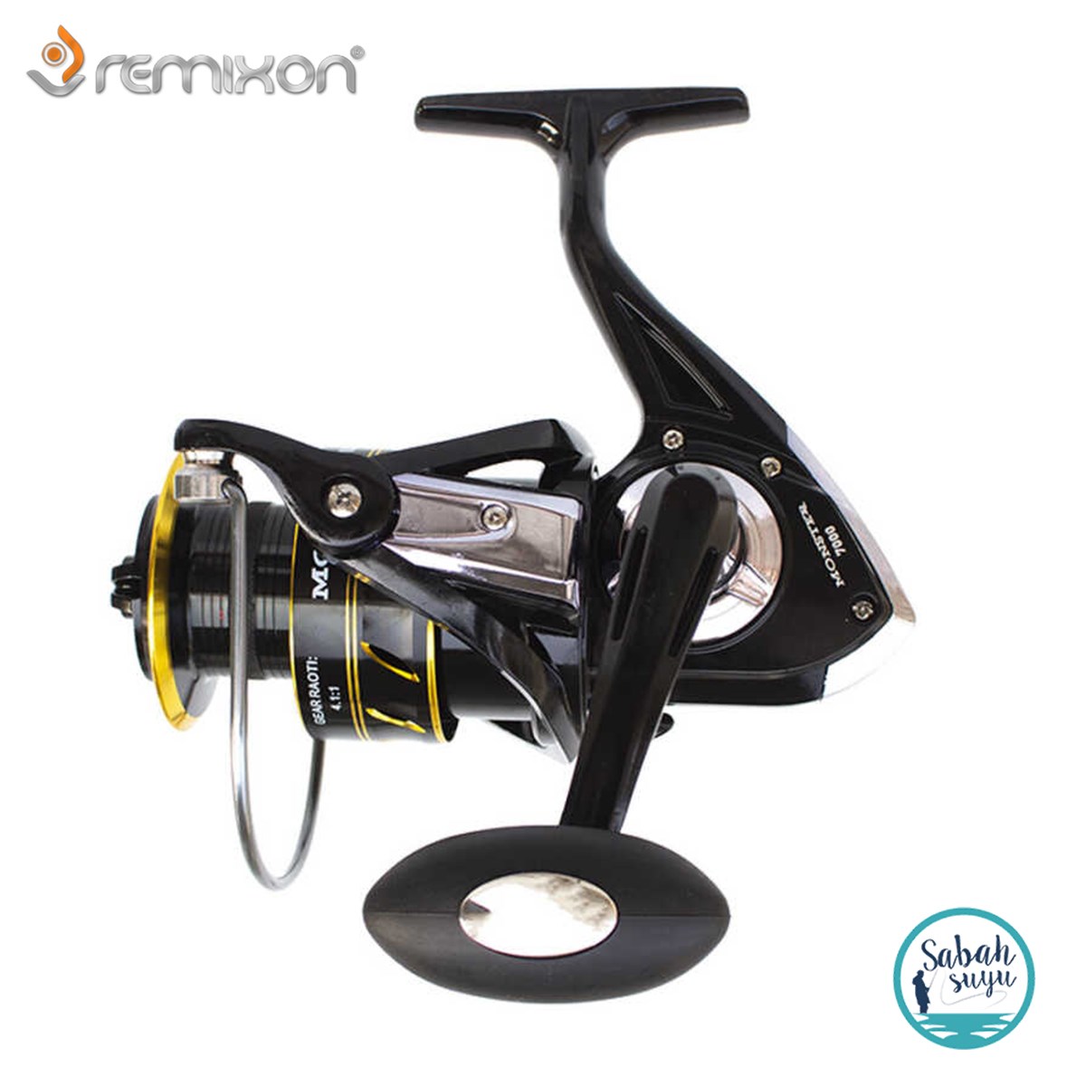 Remixon Monster 7000 3+1 BB Surf Olta Makinesi