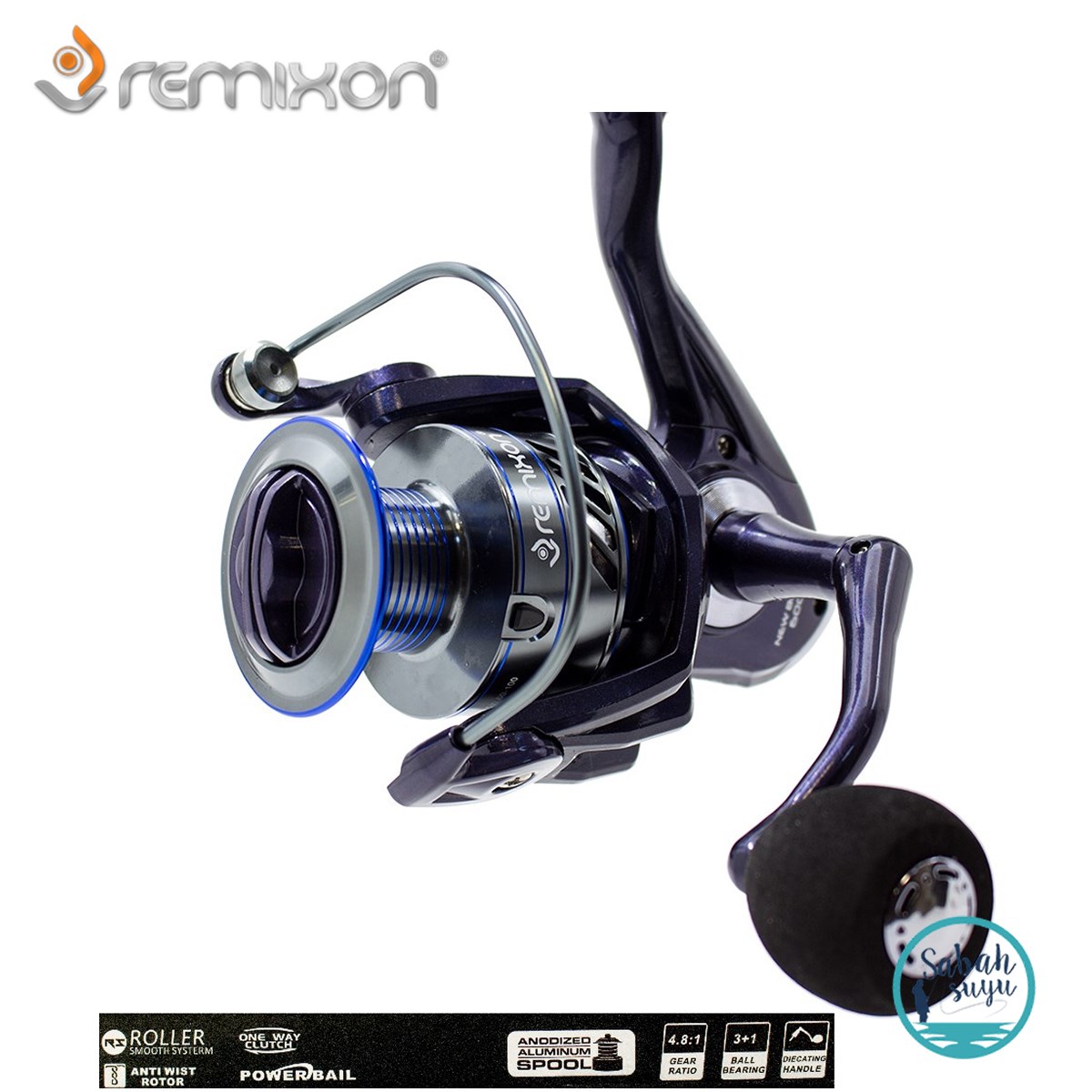 Remixon New Bluetin 6000 3+1 BB Spin Olta Makinesi