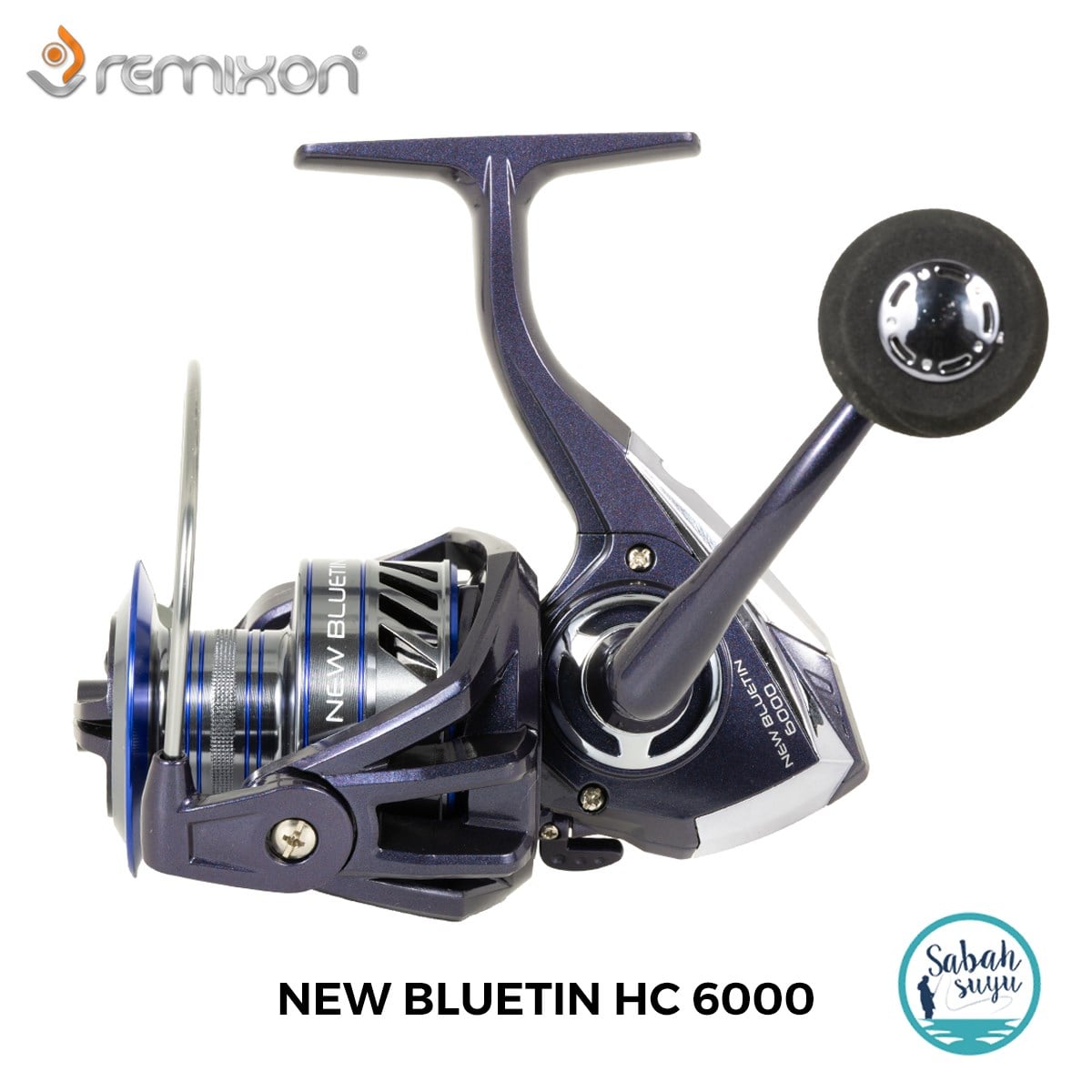 Remixon New Bluetin HC 6000 3+1 BB Spin Olta Makinesi