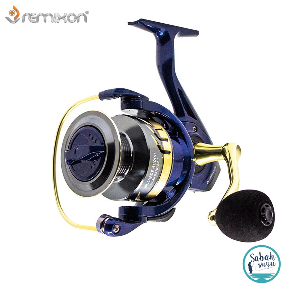 Remixon Premium Bluesea 6000 5+1 BB Spin Olta Makinesi