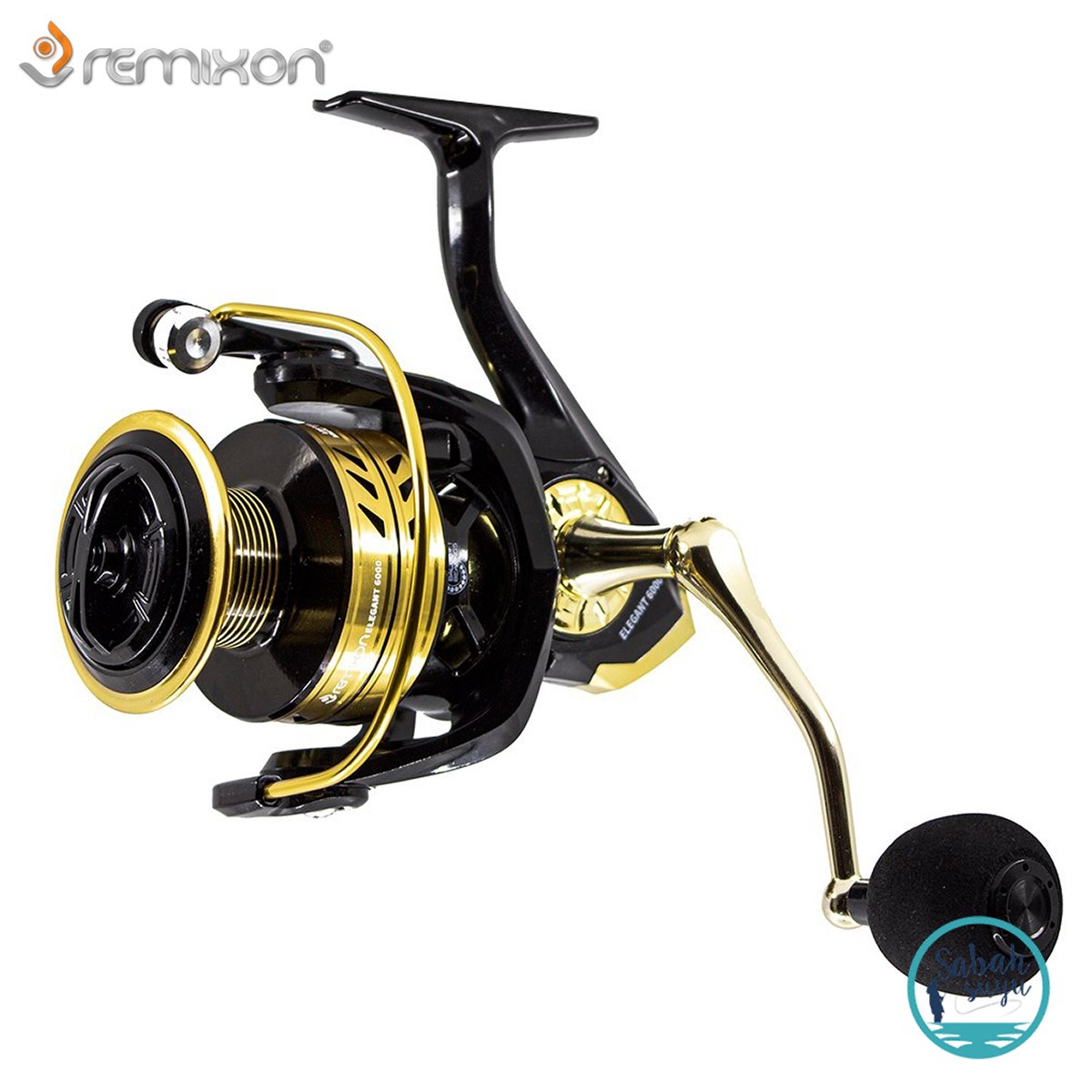Remixon Premium Elegant 6000 5+1 BB Spin Olta Makinesi