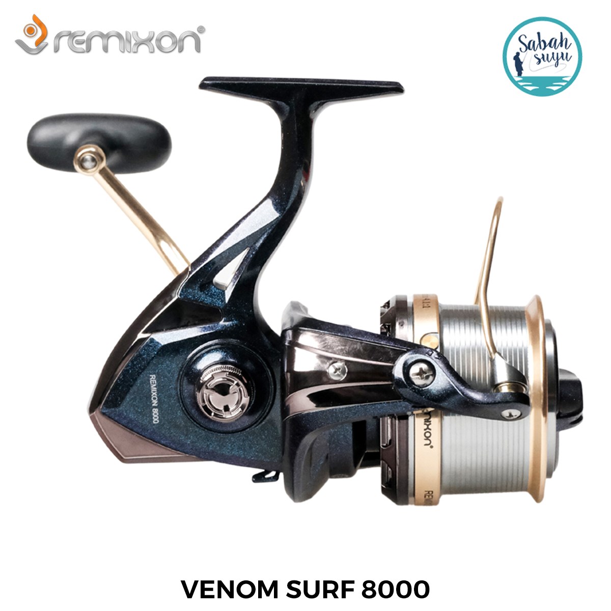 Remixon Venom 8000 5+1 BB Surf Olta Makinesi